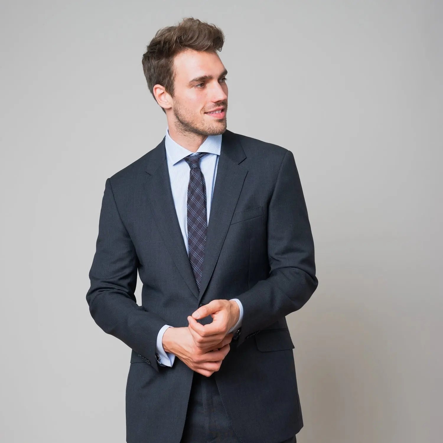 Hemd extra langer Arm 72 Überlänge RIESENHEMD Hamburg Model Rom-5