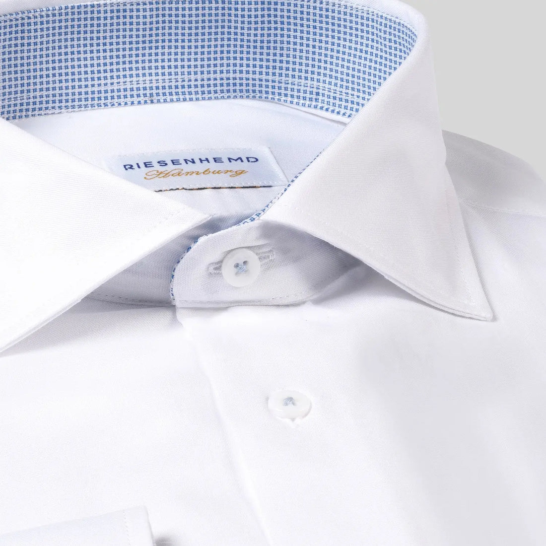 Tolles Hemd in Überlänge mit extra langem Arm 72 cm, in Slim Fit oder Modern Fit - RIESENHEMD Hamburg