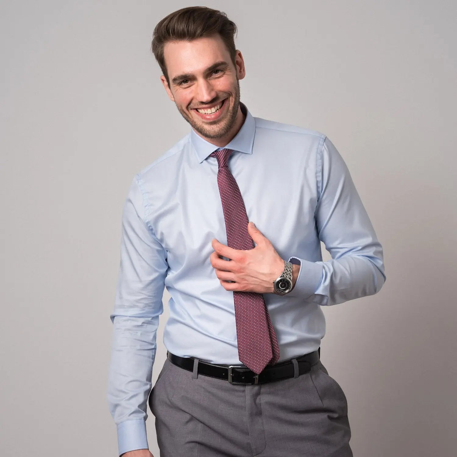 Tolles Hemd in Überlänge mit extra langem Arm 72 cm, in Slim Fit oder Modern Fit - RIESENHEMD Hamburg
