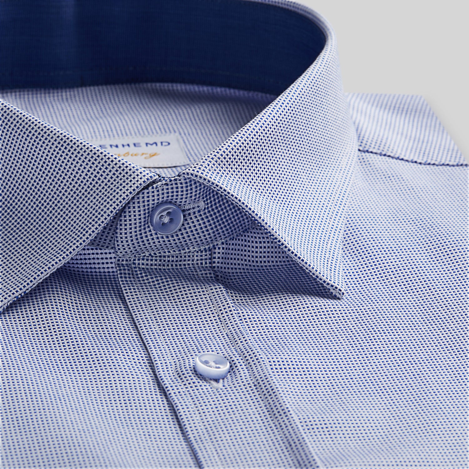 Tolles Herren Hemd für grosse Männer mit extra langem Arm 72 cm und Überlänge von RIESENHEMD