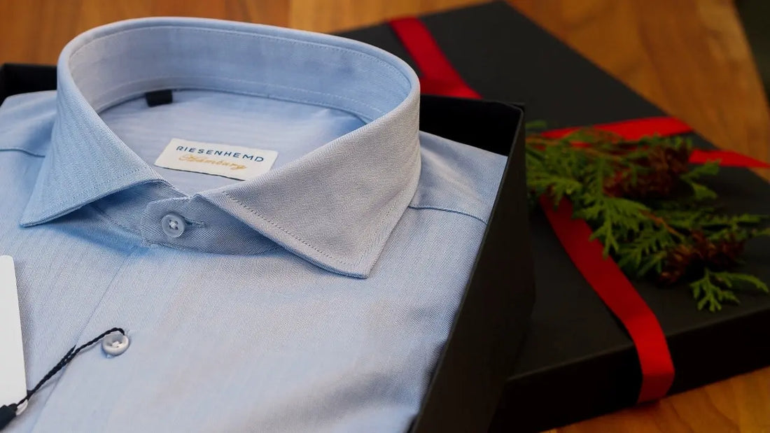 RIESENHEMD - das ideale Weihnachtsgeschenk für große Männer