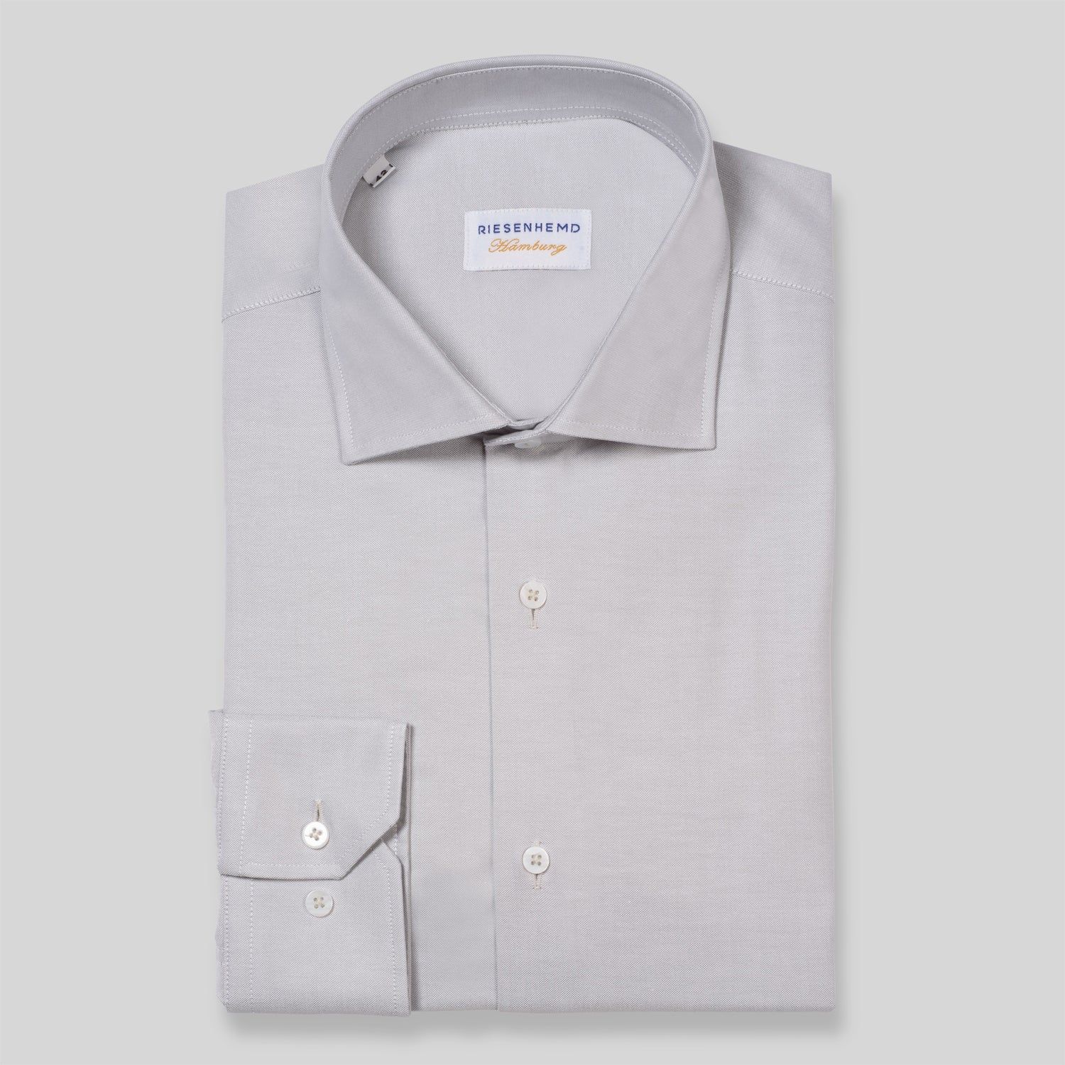 Tolles Hemd in Überlänge mit extra langem Arm 72 cm, in Slim Fit oder Modern Fit - RIESENHEMD Hamburg